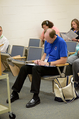 Online Instructors gather for a conference at BYU-Idaho. Photos by Photo Services