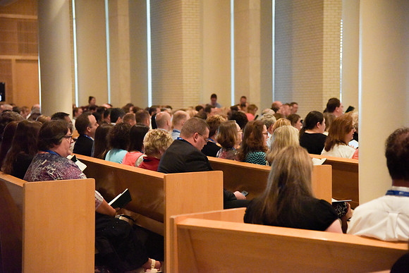 Online Instructors gather for a conference at BYU-Idaho. Photos by Photo Services