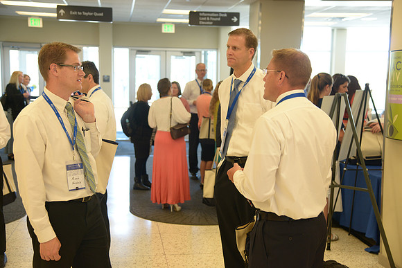 Online Instructors gather for a conference at BYU-Idaho. Photos by Photo Services