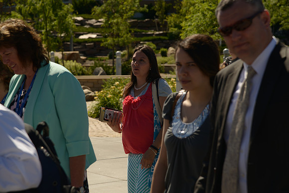 Online Instructors gather for a conference at BYU-Idaho. Photos by Photo Services
