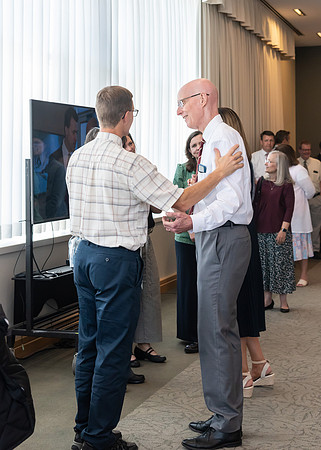 President and Sister Eyring Farewell - July 2023