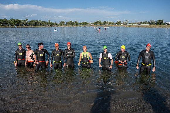 Strength & Conditioning Academy Triathlon Camp at Rigby's, Jefferson Lake.