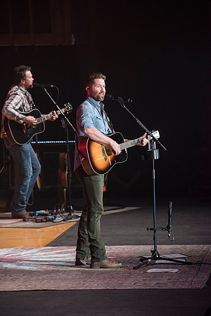 BYU-Idaho's Center Stage presents Josh Turner. Photo by Ryan Chase