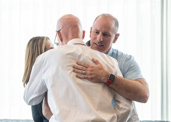 President and Sister Eyring Farewell - July 2023