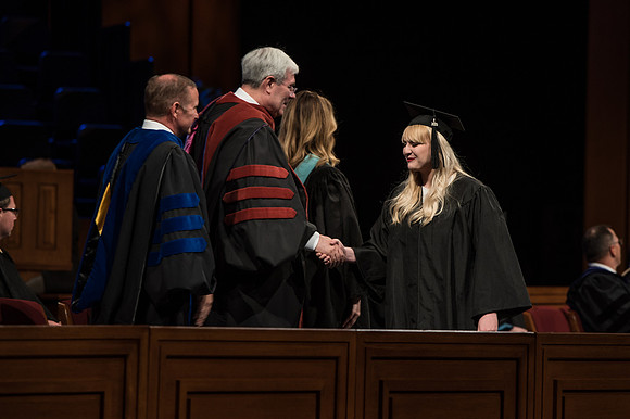 Convocation for the College of Business & Communications - July 2019