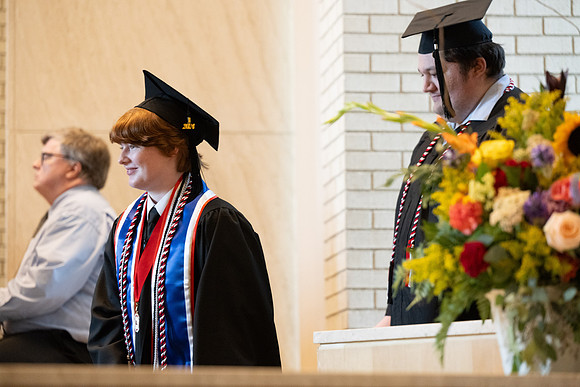 Convocation - Language & Letters - July 2024