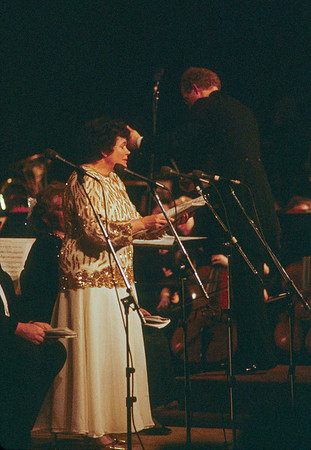 Soloist, Shari Pack, at the Visions of Eternity performance as a part of the Sacred Music Series.
