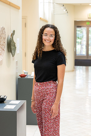 Student model for Admissions Viewbook.