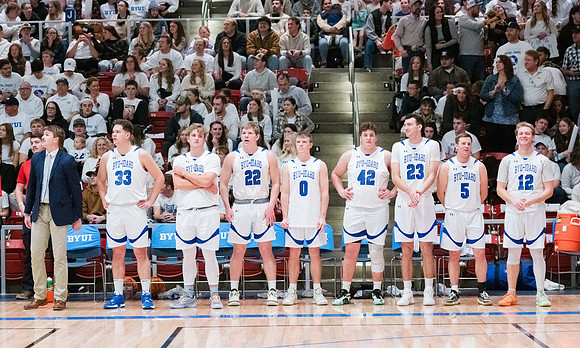 BYUI vs Provo Basketball Game - Feb 2025