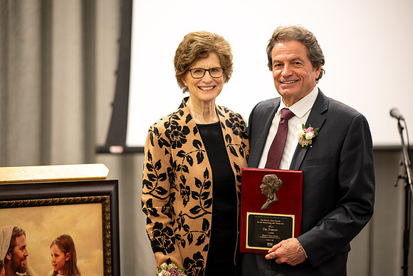 Snow Society Honors Del Parson - Mar 2025