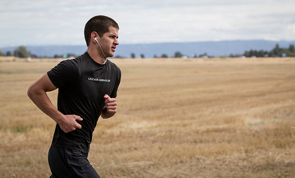 More than 600 participants ran in a 37 mile relay race, beginning at the Rexburg Temple and ending in Idaho Falls.