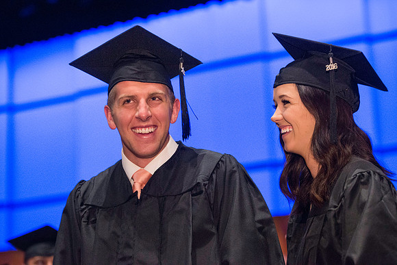 2016 BYU-Idaho graduation.