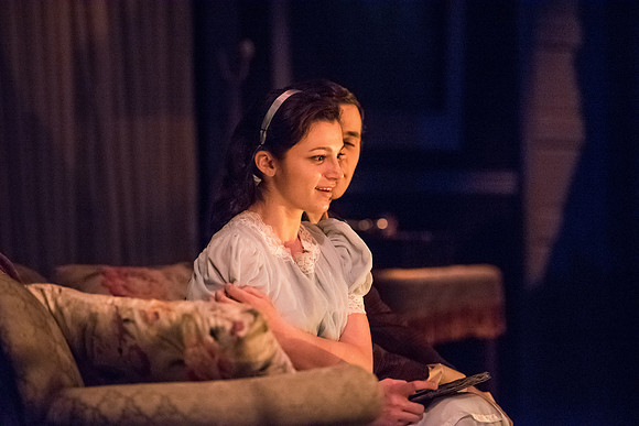 Brigham Young University-Idaho's theater production of The Glass Menagerie.