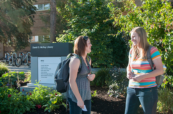 Brigham Young University-Idaho First Day of School