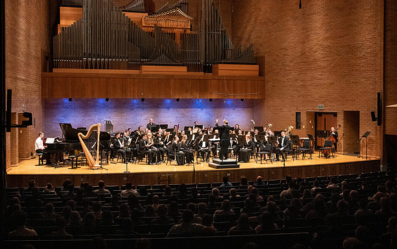 A retirement concert and reception for Diane Soelberg the director of the Symphony Band.