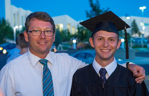 BYU-Idaho graduation.
