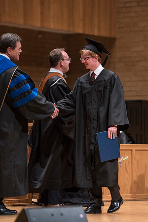 Students of Brigham Young University-Idaho at graduation of the Spring 2016 semester. Photo by Ryan Chase.