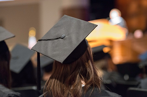 BYU-Idaho graduation.