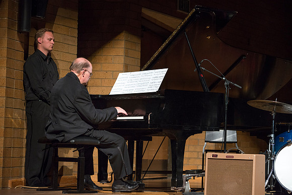 RixStix's 25th Anniversary performs it's 75th concert and Former members of the RixStix Percussion Group present some of the best works by RixStix founder and director, David L. Taylor. The final numb