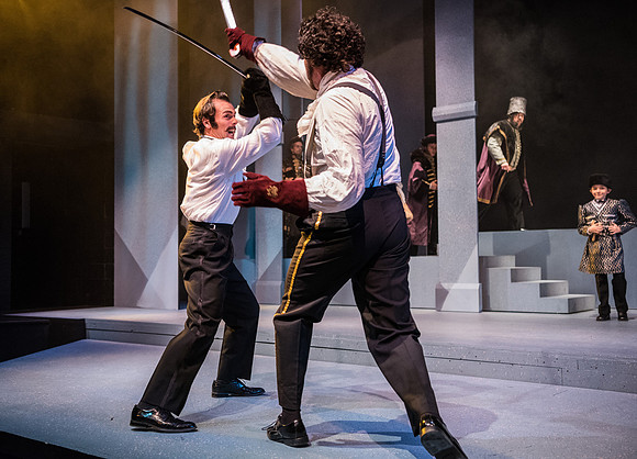 Center Stage presents a performance of Shakespeare's "A Winter's Tale." Fall Semester.