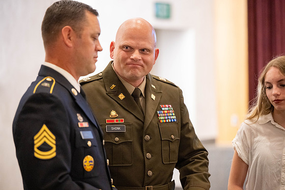 Army Retirement of LTC Doug Shonk - May 2025