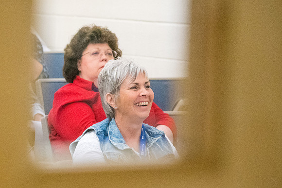 Online Instructors come to BYU-Idaho campus for further learning to enhance teaching skills.