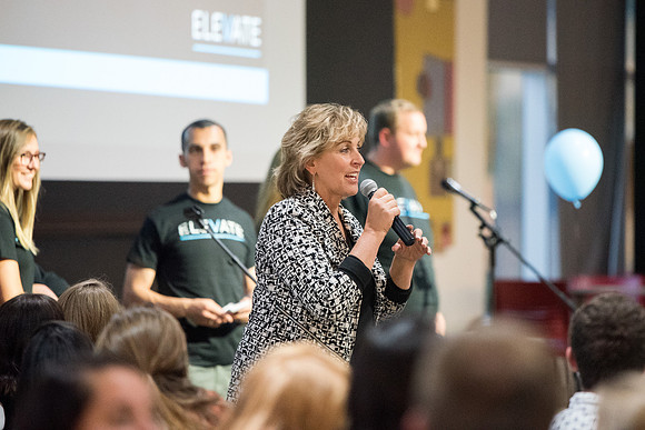 Elevate Kickoff: An Interdisciplinary Competition for Social Change