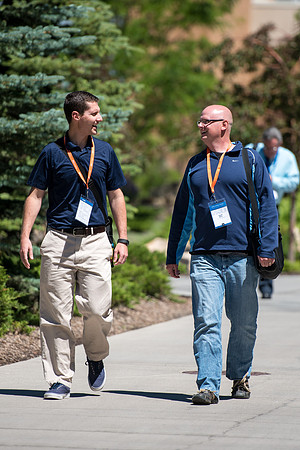 Online Instructors come to BYU-Idaho campus for further learning to enhance teaching skills.