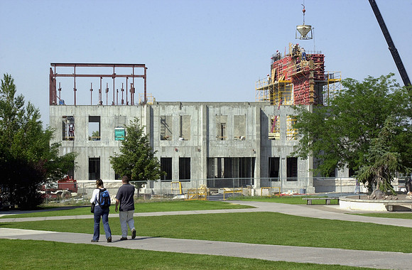 Spori Construction - Aug 2002