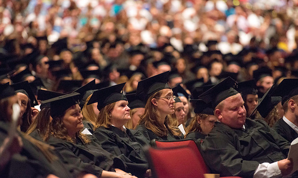 2016 BYU-Idaho graduation.