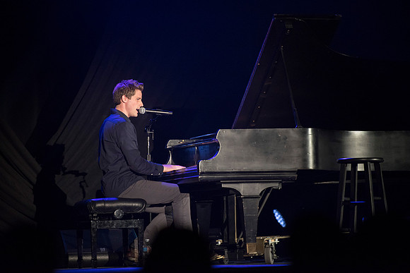 Nik Day, along with Hilary Weeks, perform at BYU-Idaho as part of Center Stage.