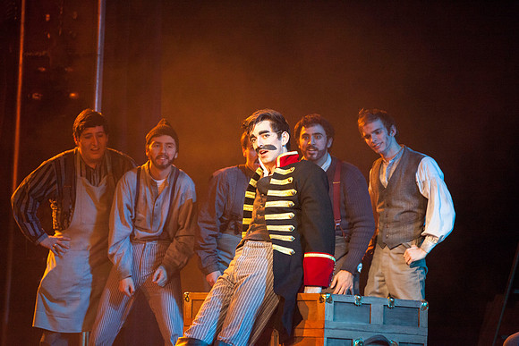 Peter and the Starcatcher is a wildly theatrical, hilarious and innovative retelling of how a miserable orphan came to be "The Boy Who Never Grew Up." Thirteen-year-old Molly Aster, a Starcatcher appr