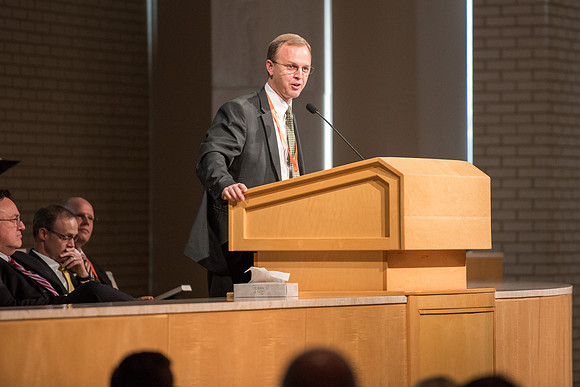 Online Instructors come to BYU-Idaho campus for further learning to enhance teaching skills. Online Learning Managing Director: Alan Young.