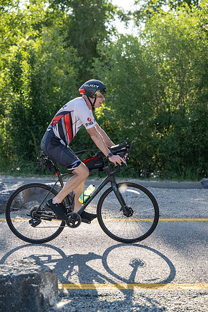 Strength & Conditioning Academy Triathlon Camp at Rigby's, Jefferson Lake.