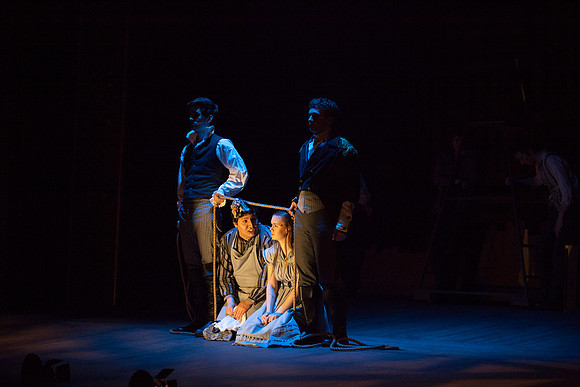 Peter and the Starcatcher is a wildly theatrical, hilarious and innovative retelling of how a miserable orphan came to be "The Boy Who Never Grew Up." Thirteen-year-old Molly Aster, a Starcatcher appr