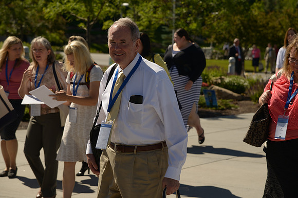 Online Instructors gather for a conference at BYU-Idaho. Photos by Photo Services