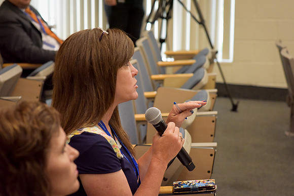 Online Instructors gather for a conference at BYU-Idaho. Photos by Photo Services