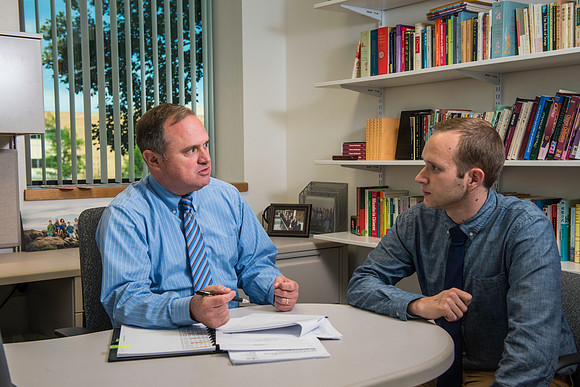 Language and Letters, College Dean, Scott Galer