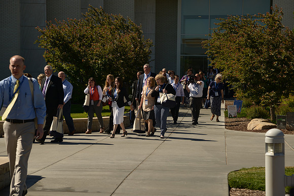 Online Instructors gather for a conference at BYU-Idaho. Photos by Photo Services