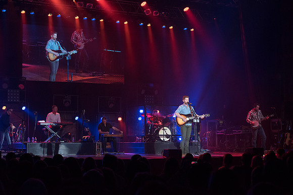 BYU-Idaho's Center Stage presents Josh Turner. Photo by Ryan Chase