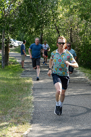 Strength & Conditioning Academy Triathlon Camp at Rigby's, Jefferson Lake.