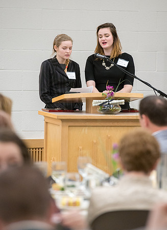 Snow Society Banquet - Mar 2018