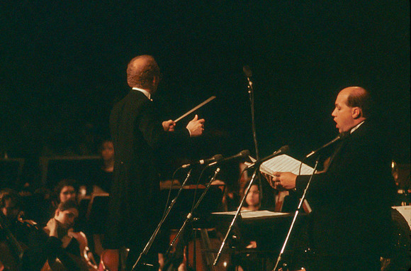 Soloist at the Visions of Eternity performance as a part of the Sacred Music Series.
