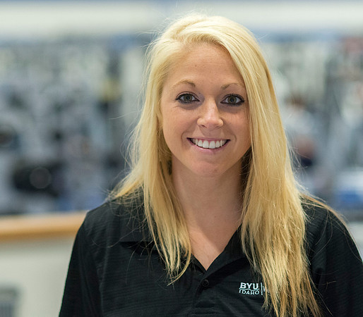 The Fitness Center is located in the old field house portion of the Hart Buiding.