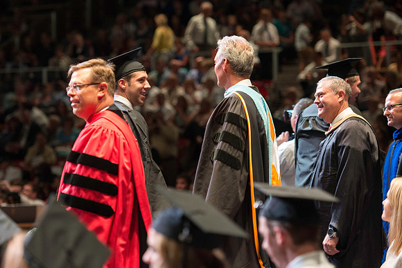 BYU-Idaho graduation. Convocation for the College of Business and Communication.