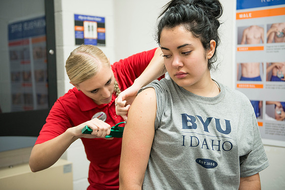 The BYUI Wellness Center offers many services to help keep individuals fit.