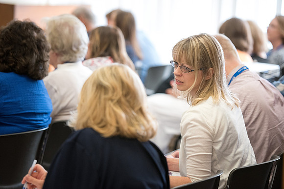 Online Instructors come to BYU-Idaho campus for further learning to enhance teaching skills.