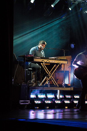 Songwriter and Singer, Mat Kearney, performs at BYU-Idaho.