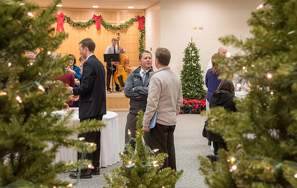 Annual Christmas Gathering for Employees (Pie Social).