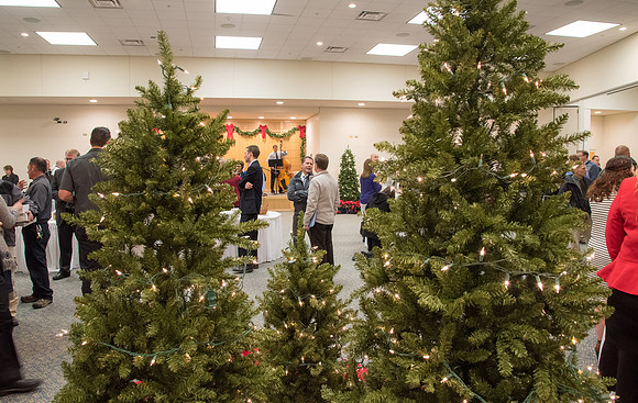 Annual Christmas Gathering for Employees (Pie Social).